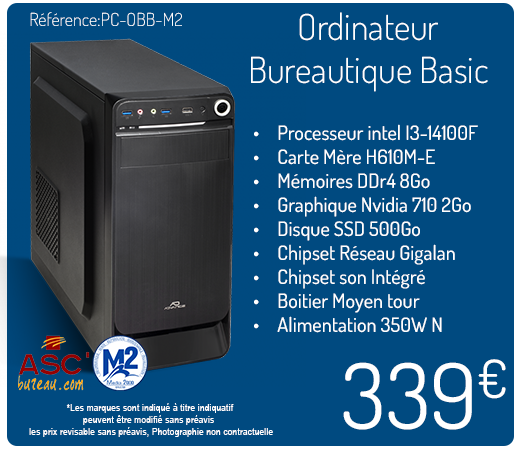 Configuration bureautique basic